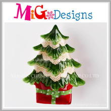 Cool Christmas Gift Placa de Petisco de Árvore de Natal de Cerâmica Recentes